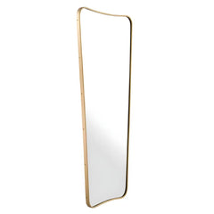 Brushed Brass Wall Mirror Decorative Vanity Mirror