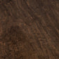 Table basse dorée en érable brillant
