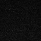 Chaise de bar dorée bouclé noir
