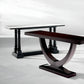 Console en marbre blanc