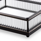 Plateau carré en bronze